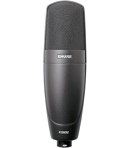 Amazon.com: Shure KSM44A Multi-Pattern Condenser Microphone